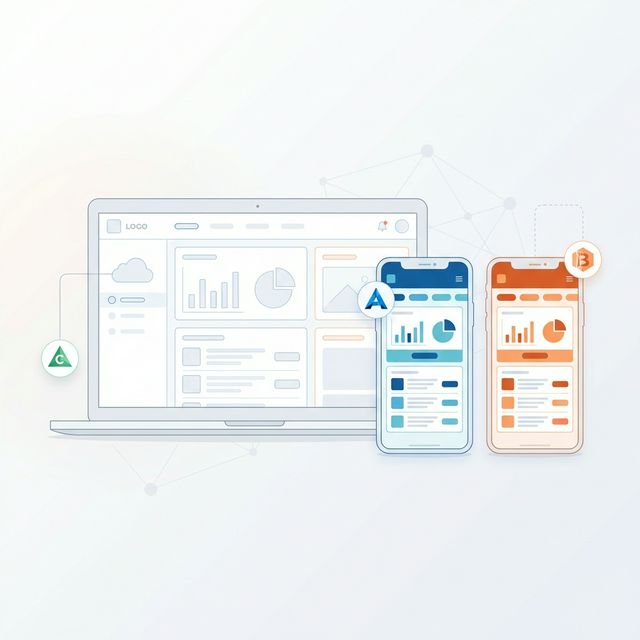 White-label app builder for agencies — same platform, different brands